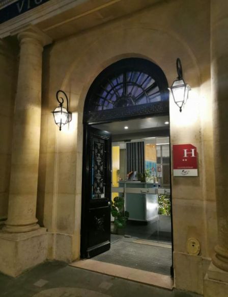 Hotel Victoria, Париж