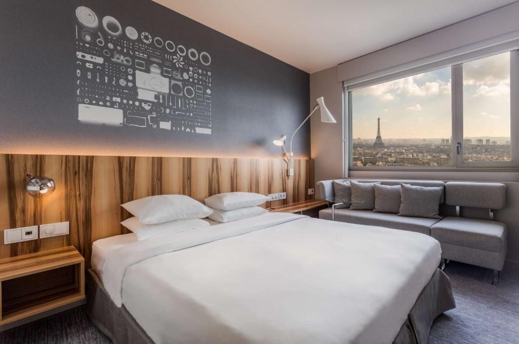 Отель Hyatt Regency Paris Etoile, Париж