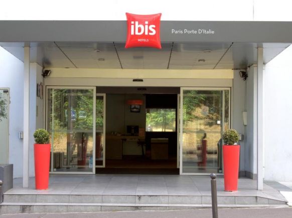 ibis Paris Porte d'Italie, Париж