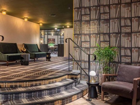 Mercure Paris Bercy Bibliothèque