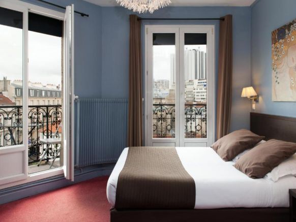 Hôtel Odessa Montparnasse, Париж