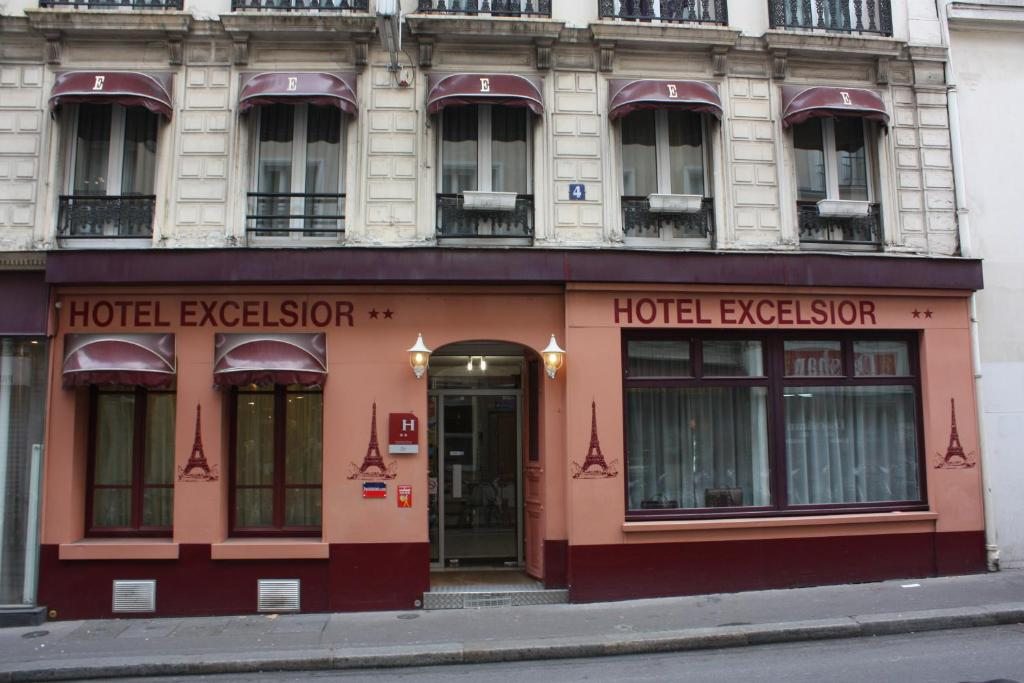 Hotel Excelsior, Париж