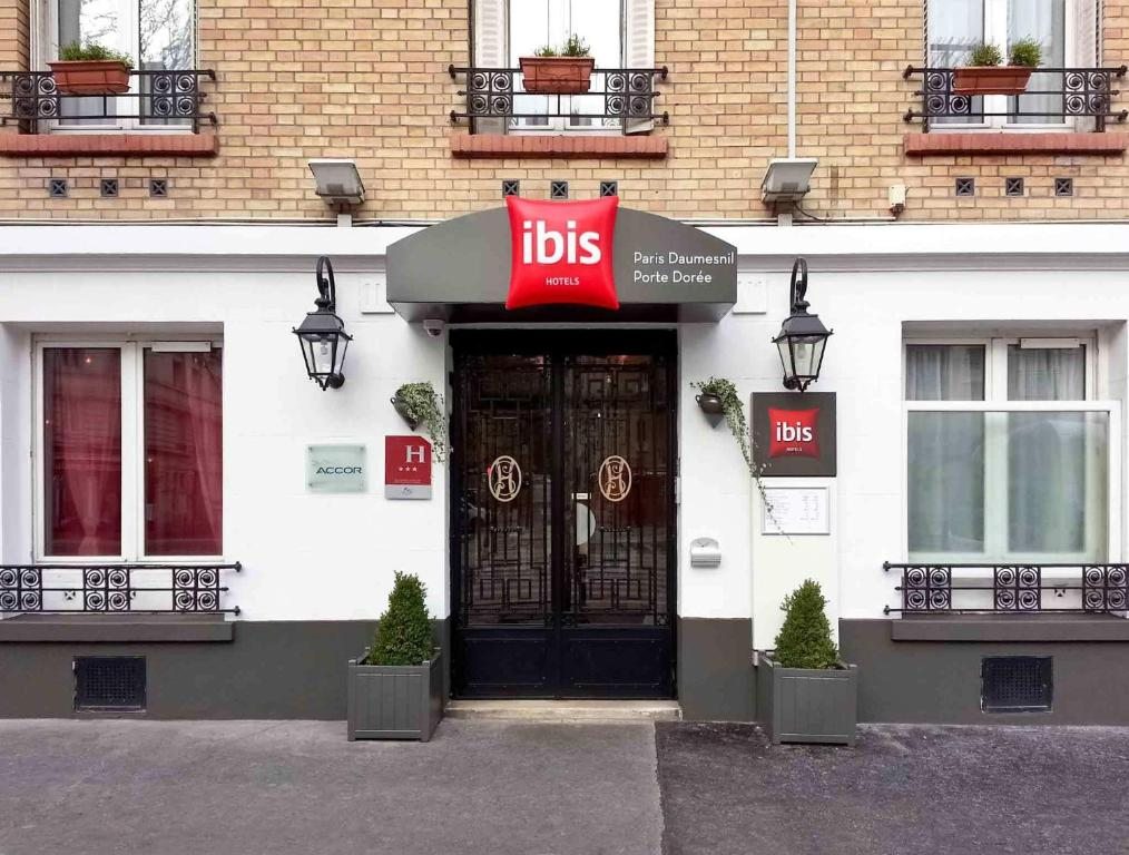 ibis Daumesnil Porte Doree, Париж