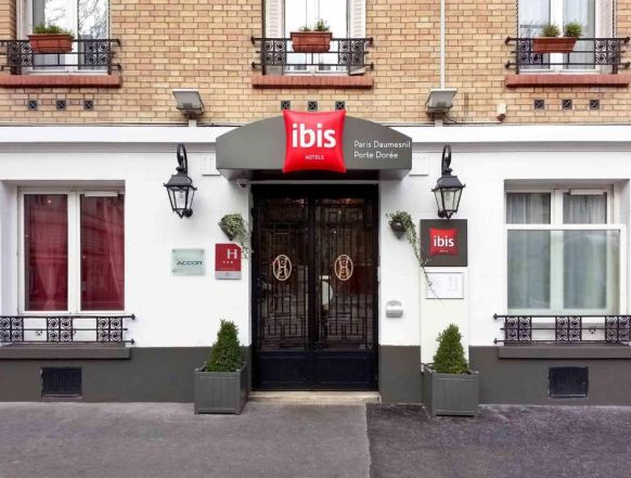 ibis Daumesnil Porte Doree