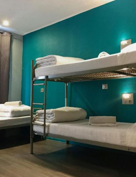 Plug Inn Montmartre Hostel, Париж