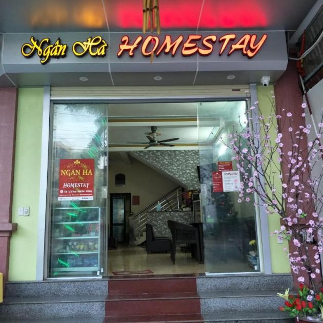 Семейный отель Ngan Ha Homestay, Хазянг