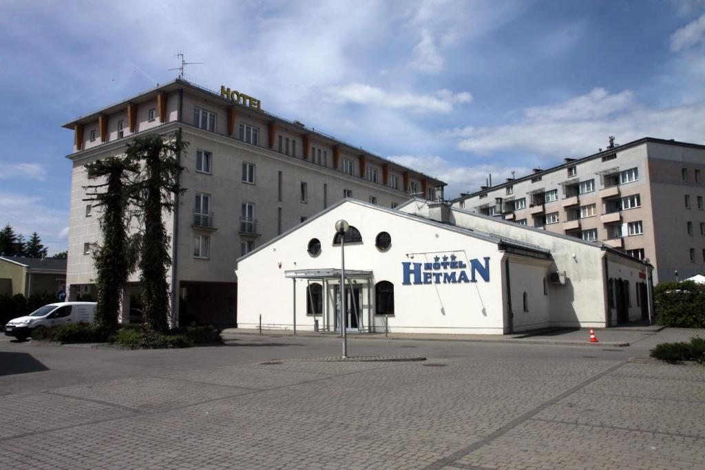 Отель Hotel Hetman, Жешув