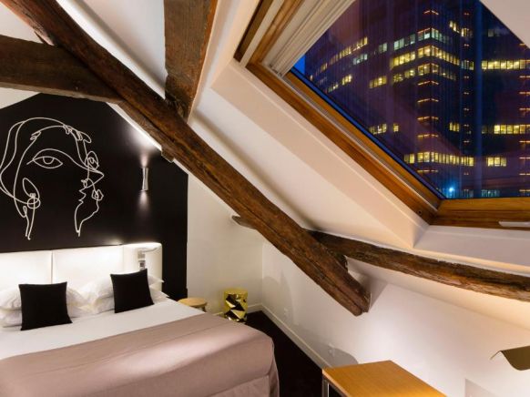 Hôtel Montparnasse Saint Germain, Париж