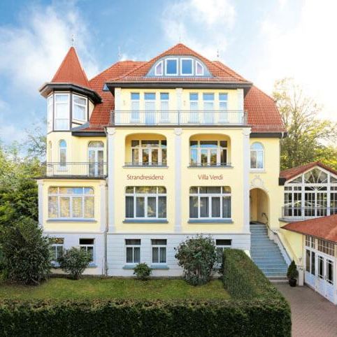 Akzent Strandresidenz Villa Verdi, Остзебад-Кюлунгсборн