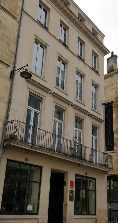 Acanthe Hôtel, Бордо