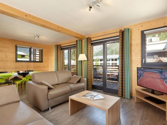 Appartements de l'Hôtel de l'Arve, Шамони-Мон-Блан