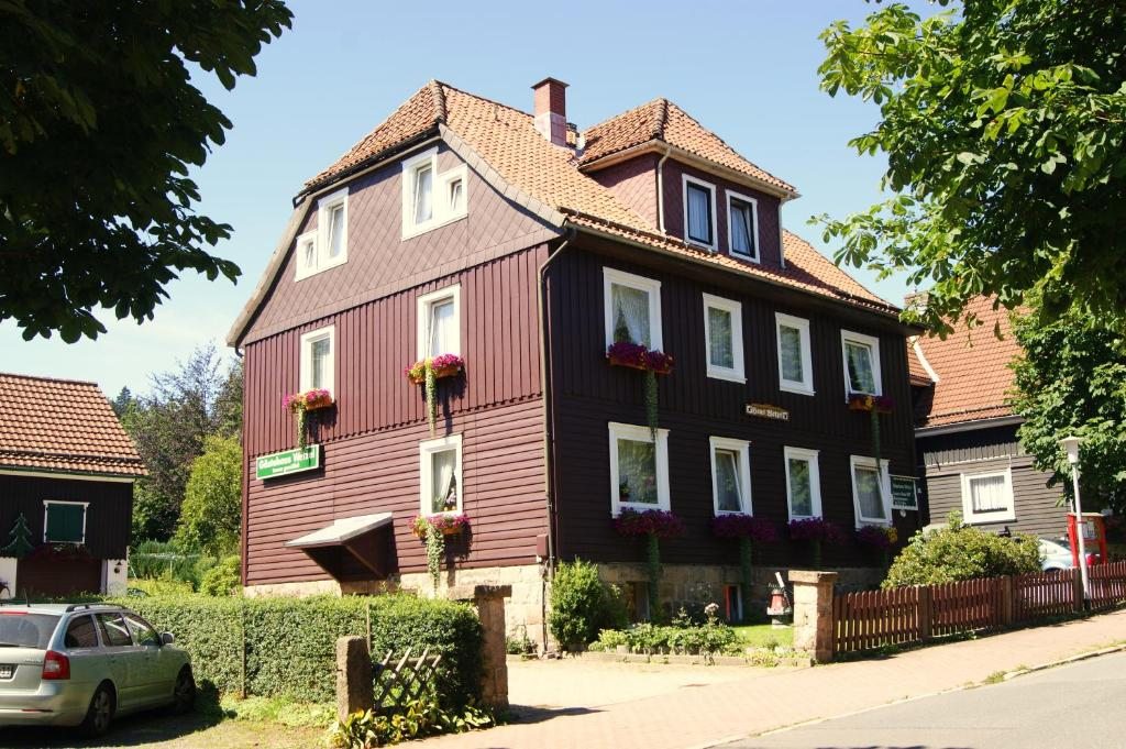 Gästehaus Wetzel, Браунлаге
