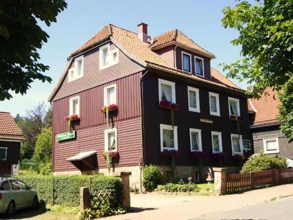 Gästehaus Wetzel, Браунлаге