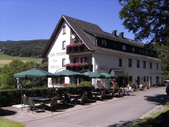 Cafe-Pension Waldesruh, Виллинген