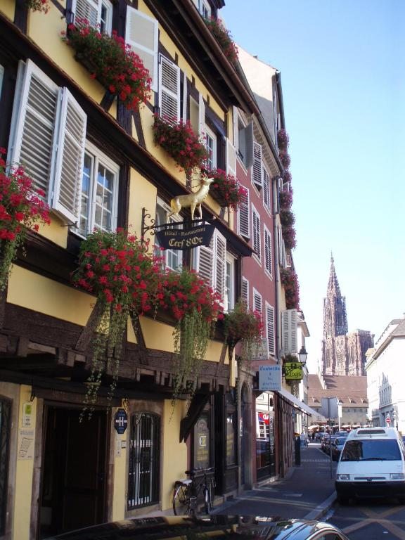 Hotel Restaurant Au Cerf d'Or, Страсбург