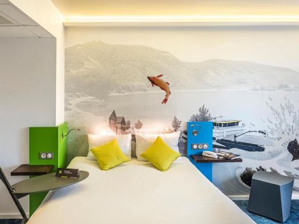 ibis Styles Strasbourg Avenue du Rhin, Страсбург