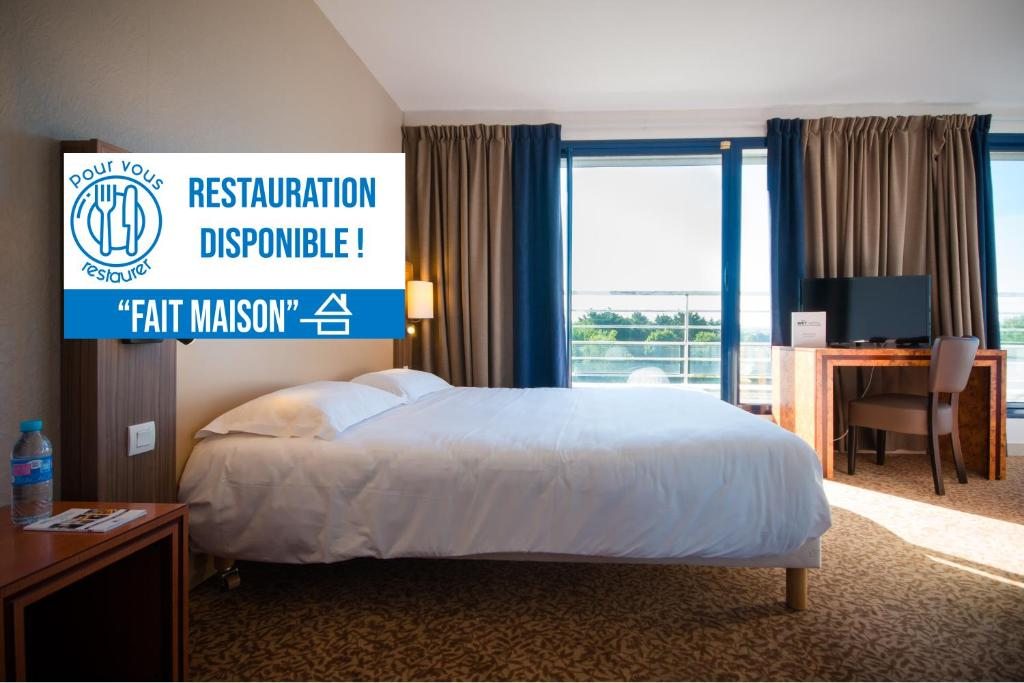 Brit Hotel Saint Malo – Le Transat, Сен-Мало