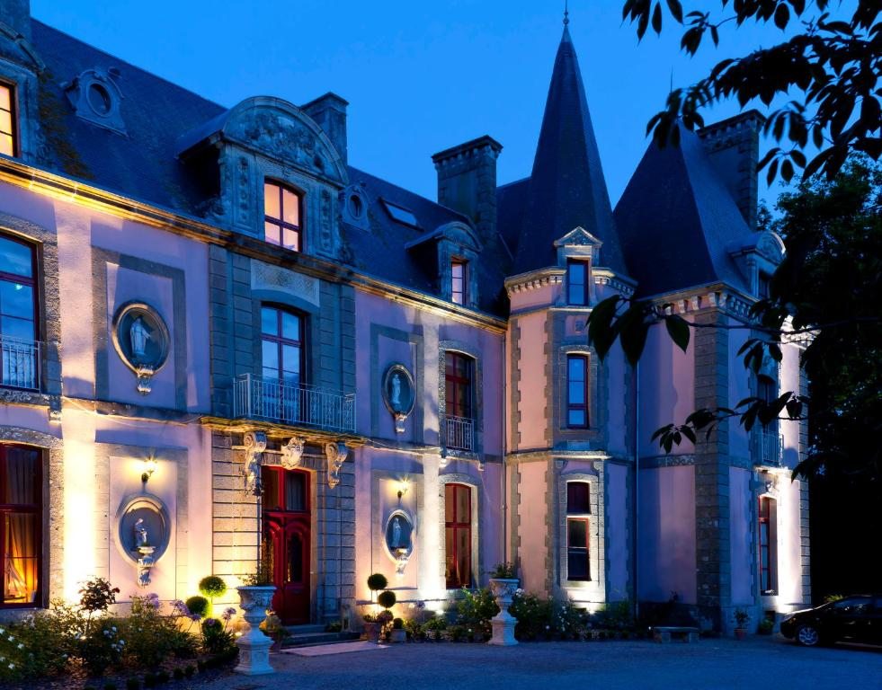 Château Hôtel Du Colombier, Сен-Мало