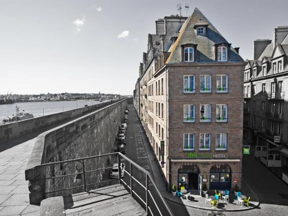 ibis Styles Saint Malo Centre Historique
