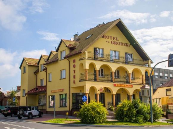Hotel Grodzki, Сандомир