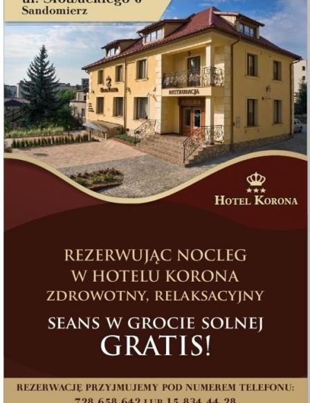 Hotel Korona, Сандомир