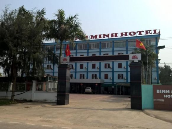 Отель Binh Minh Dien Chau Hotel, Винь