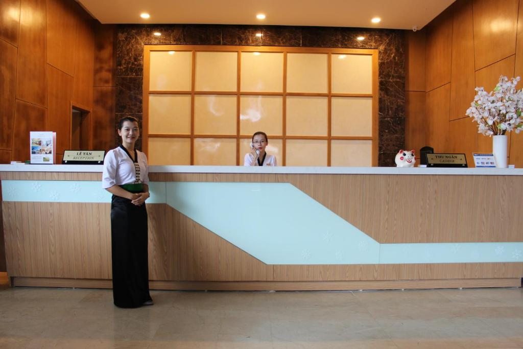 Отель Muong Thanh Grand Cua Dong Hotel, Винь