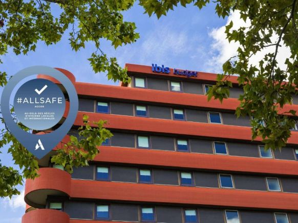 ibis budget Toulouse Centre Gare, Тулуза