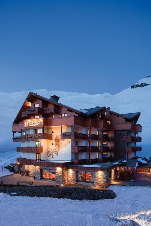 Le Sherpa Val Thorens Hôtels-Chalets de Tradition, Валь-Торанс