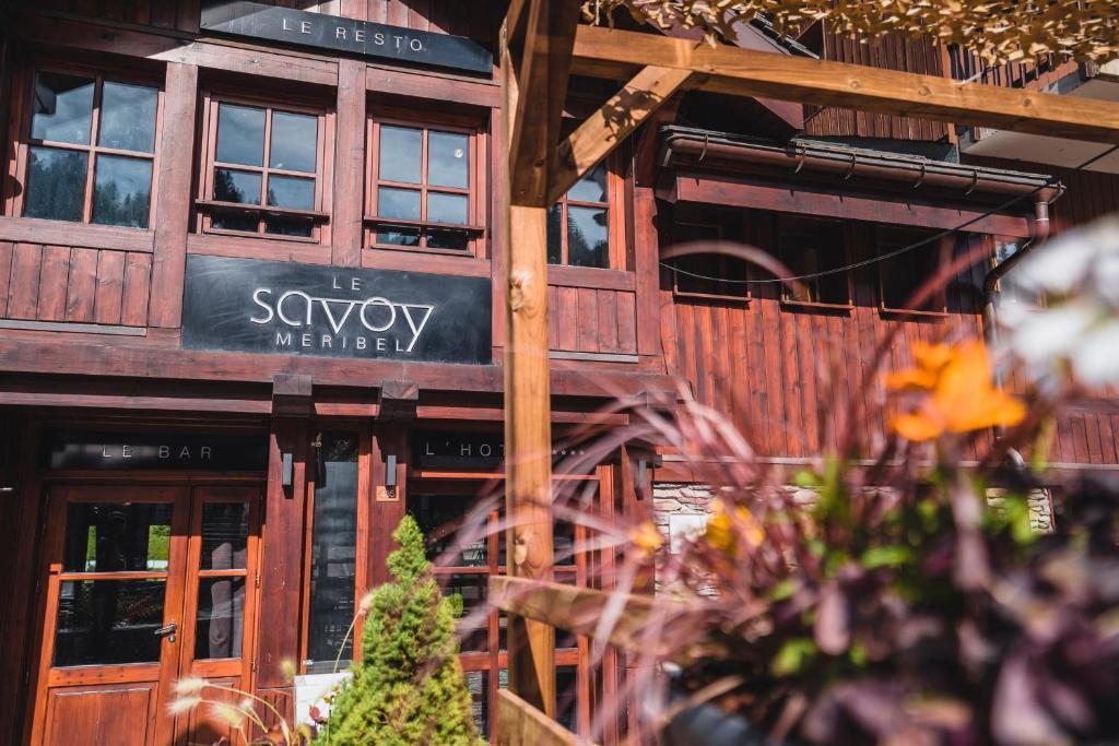 Hotel Le Savoy, Мерибель