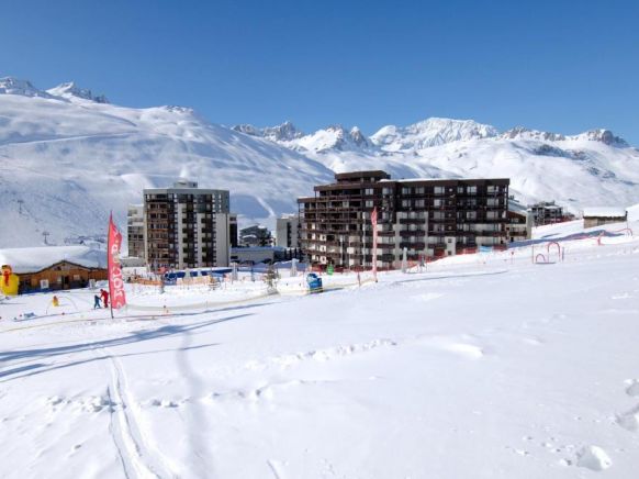 Odalys Le Hameau Du Borsat, Тинь