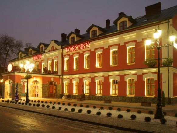 Hotel Koronny, Замосць