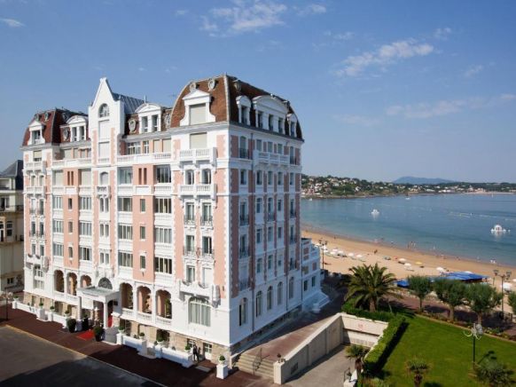 Grand Hôtel Thalasso & Spa, Сен-Жан-де-Люз