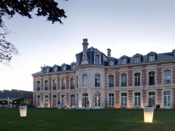 Hôtel et Spa du Château, Ла-Рошель