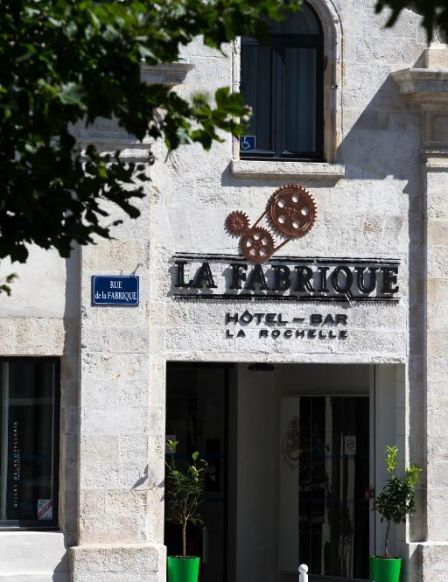 Hotel La Fabrique, Ла-Рошель