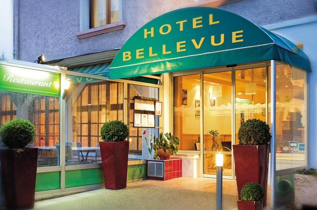 Hotel Bellevue, Анси