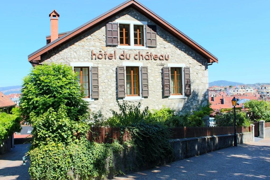 Hôtel du Château, Анси