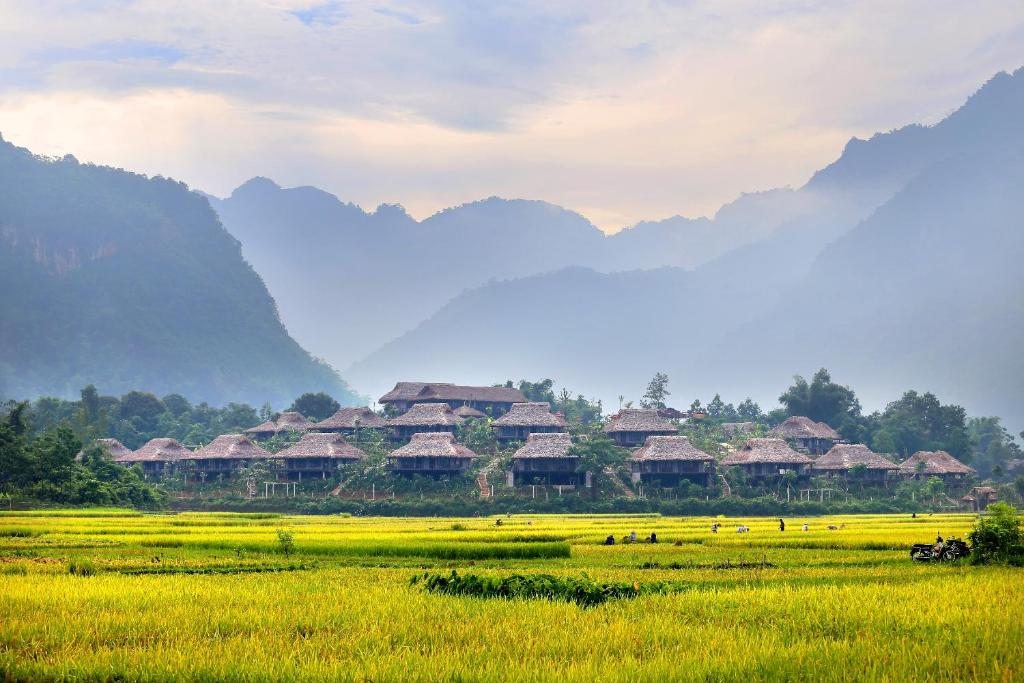 Mai Chau Ecolodge, Май Чау