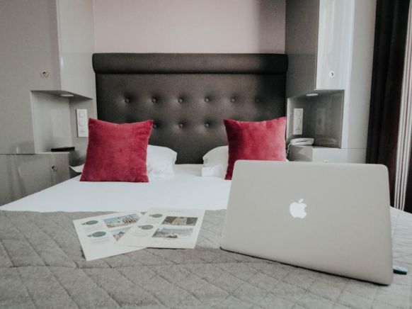 Hôtel Crystal Reims Centre