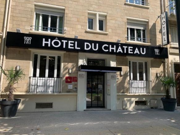 Hotel Du Chateau, Кан