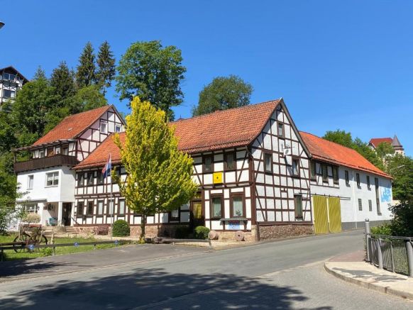 Hotel Pension Gelpkes Mühle, Бад-Закса