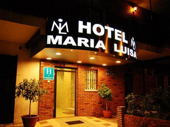 Hotel Maria Luisa, Альхесирас