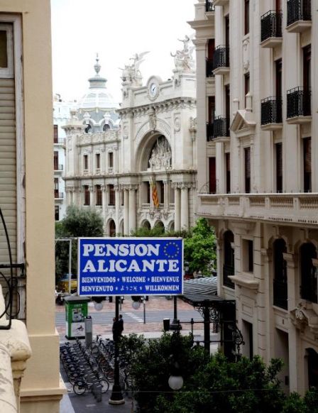 Pensión Alicante