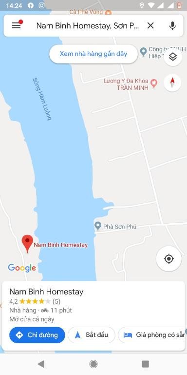Nam Binh Homestay, Бенче