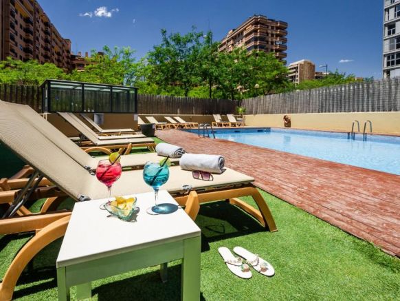 Tryp Valencia Oceánic Hotel, Валенсия