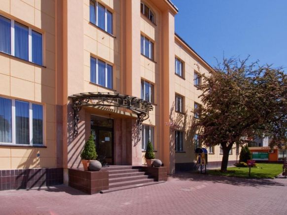 Отель Hotel Plock, Плоцк