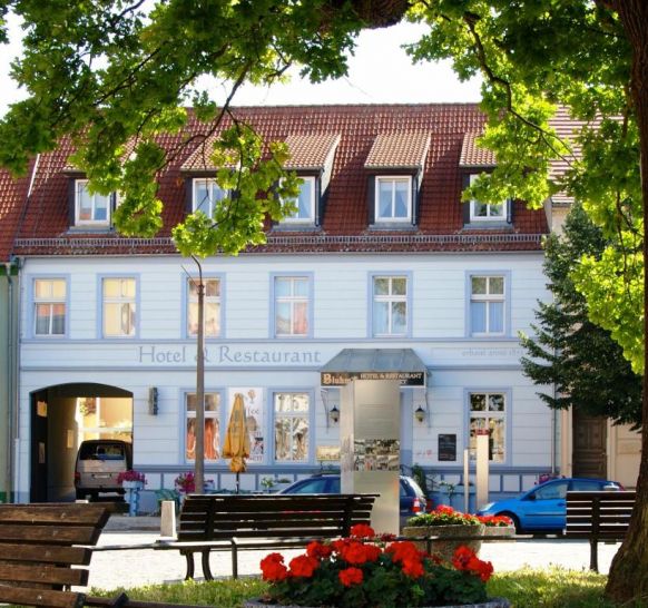 Bluhm's Hotel & Restaurant am Markt, Кириц