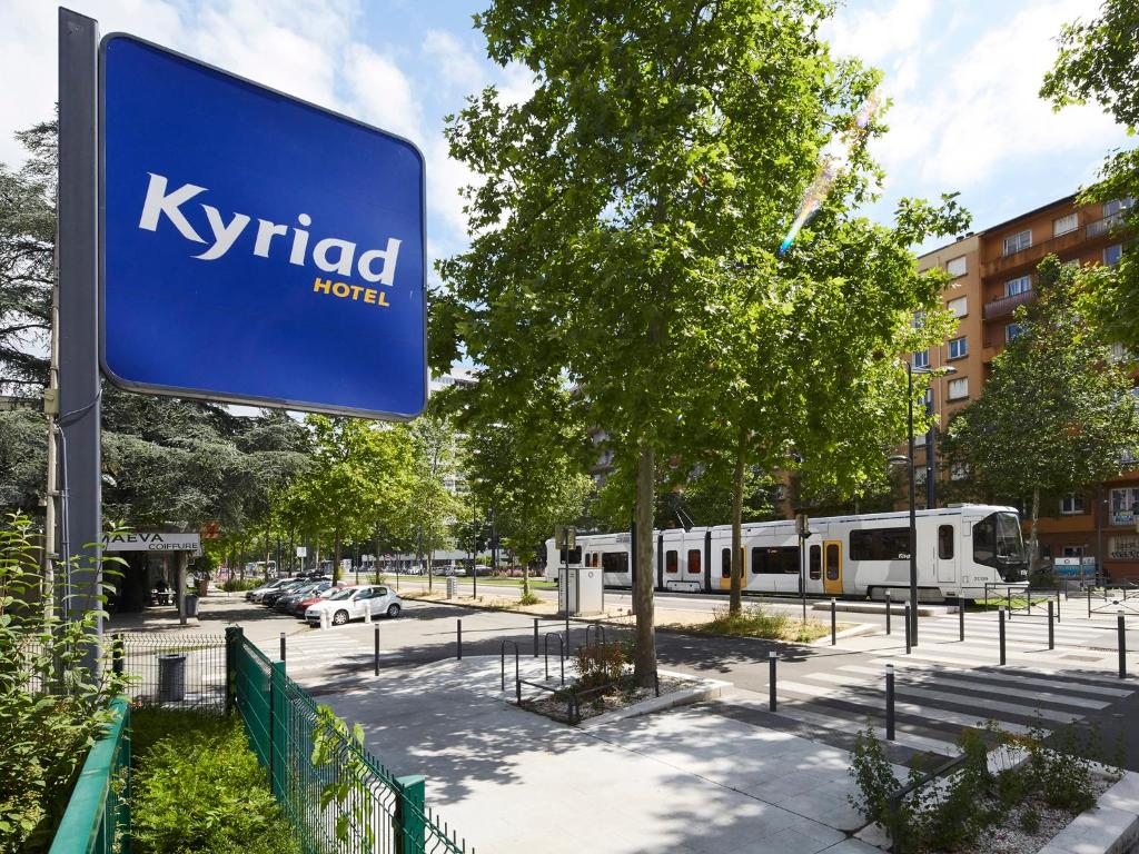 Kyriad Grenoble Centre, Гренобль
