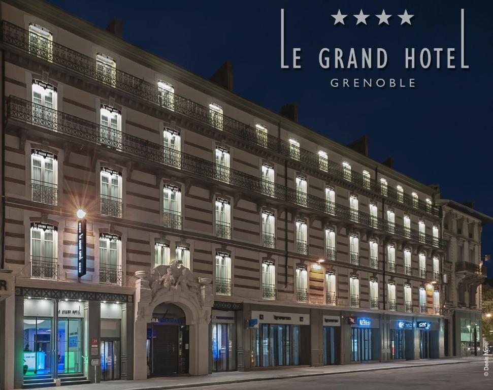 Le Grand Hôtel Grenoble, Гренобль