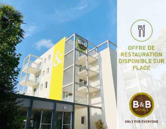 B&B Hôtel Brest Port